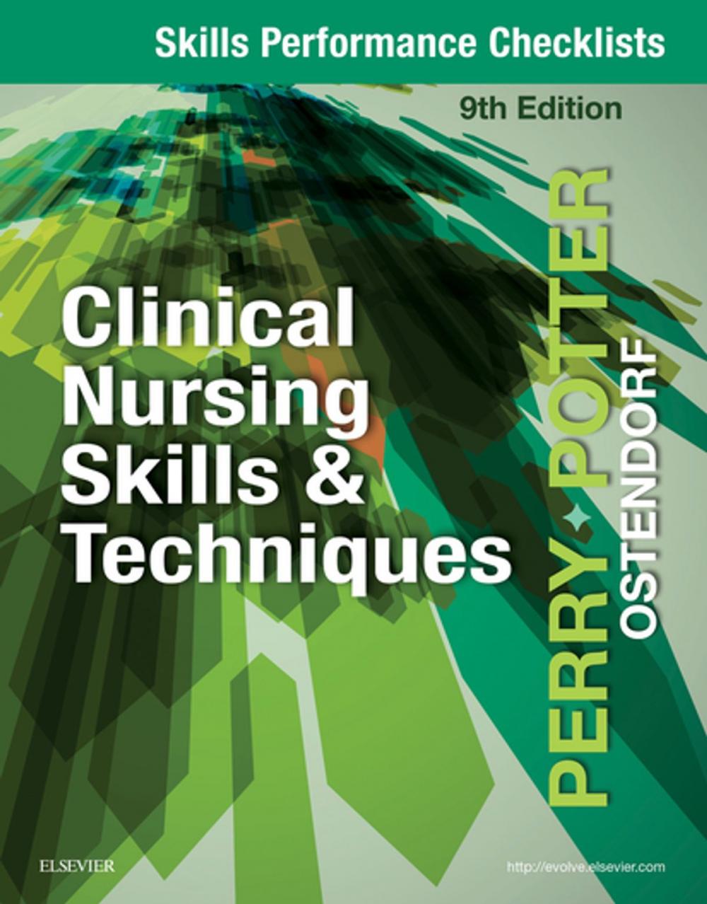 Big bigCover of Skills Performance Checklists for Clinical Nursing Skills & Techniques - E-Book