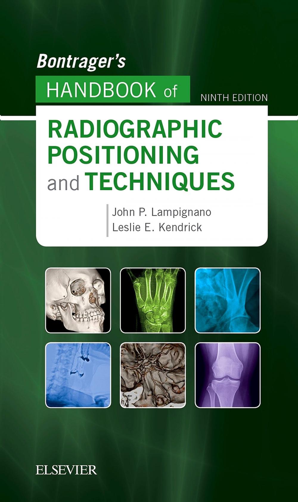 Big bigCover of Bontrager's Handbook of Radiographic Positioning and Techniques - E-BOOK