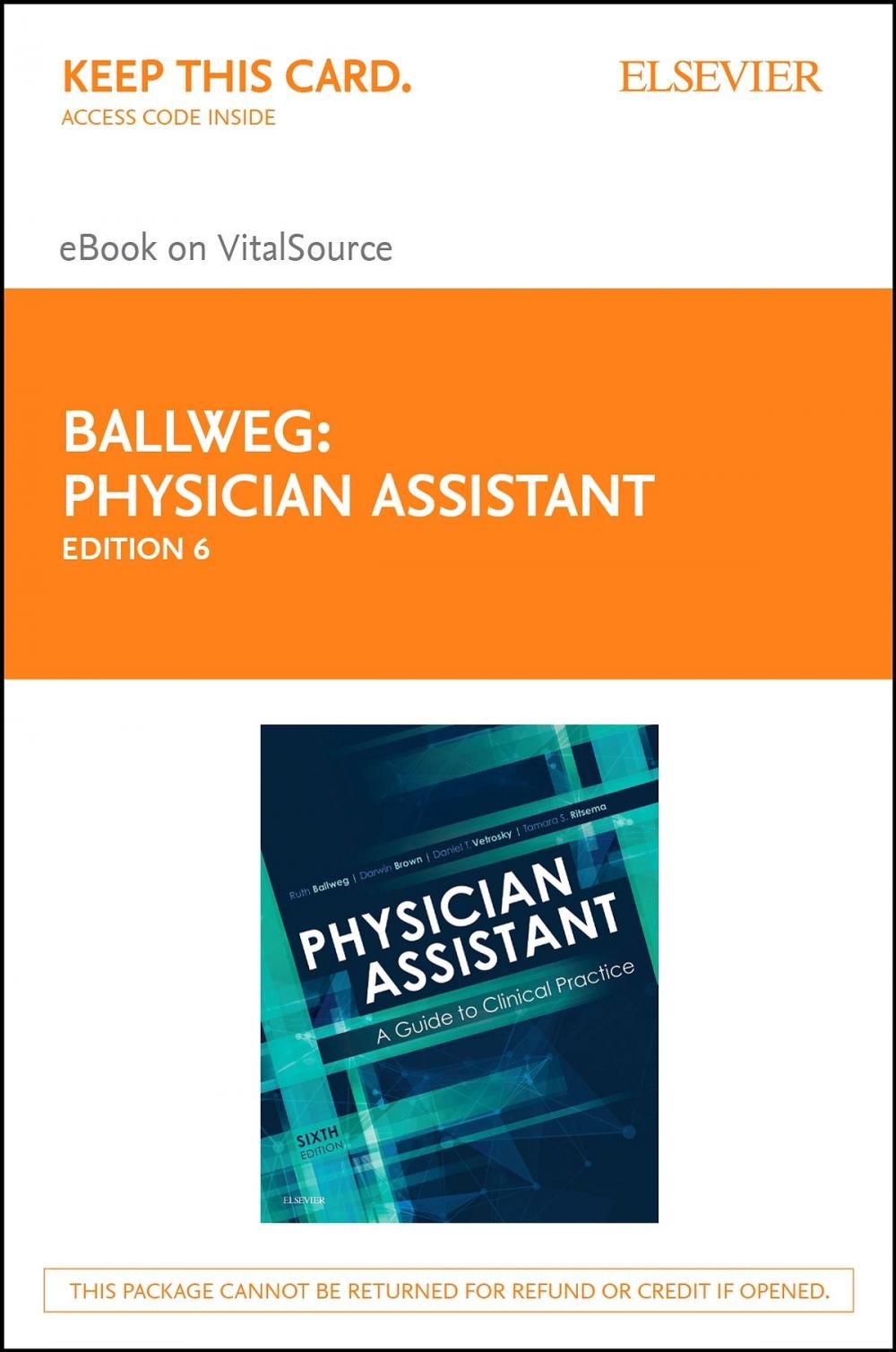 Big bigCover of Physician Assistant: A Guide to Clinical Practice E-Book