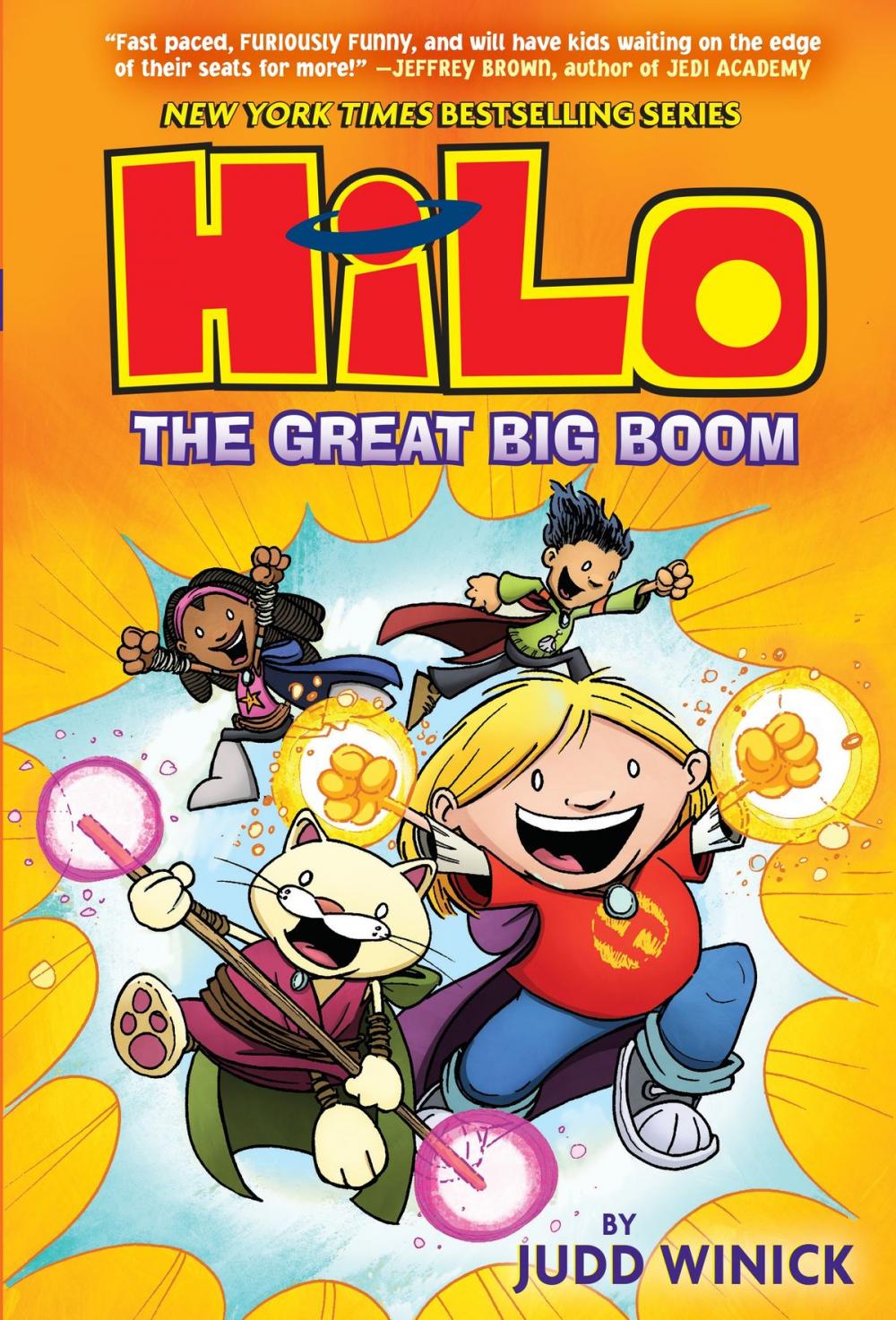 Big bigCover of Hilo Book 3: The Great Big Boom