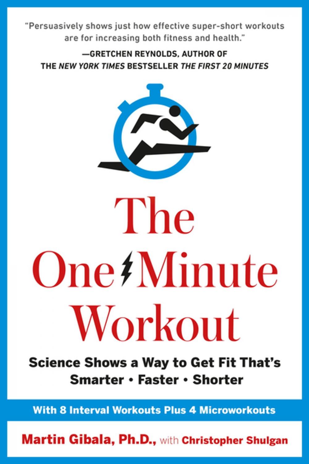 Big bigCover of The One-Minute Workout