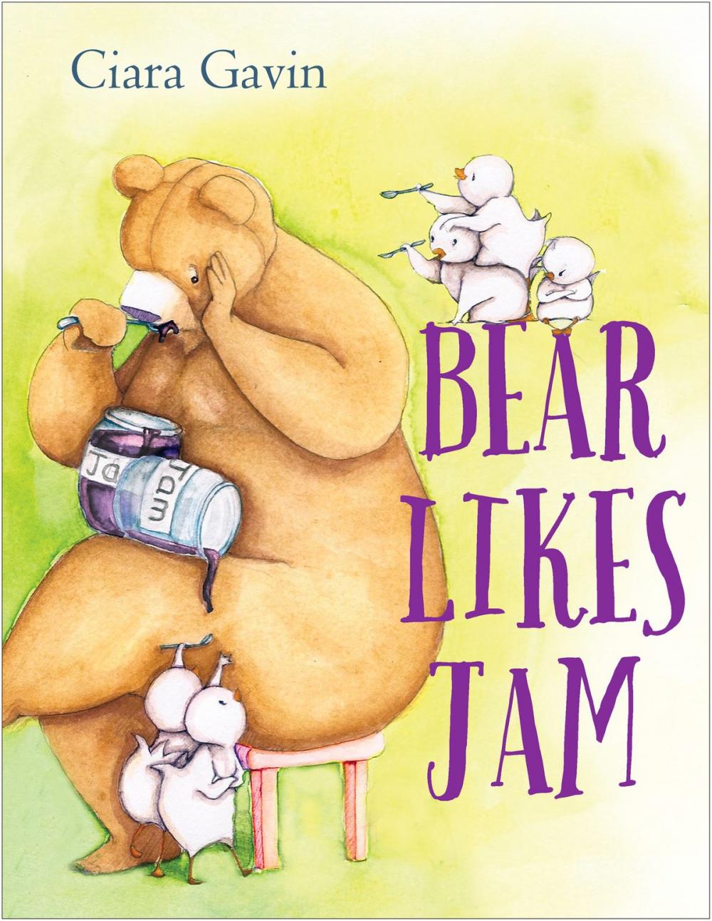 Big bigCover of Bear Likes Jam