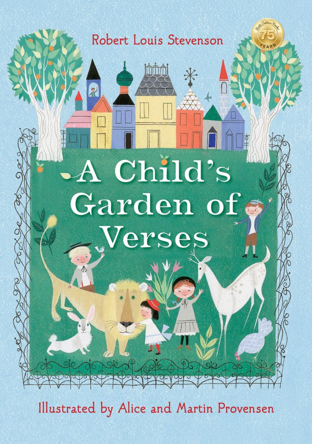 Big bigCover of Robert Louis Stevenson's A Child's Garden of Verses