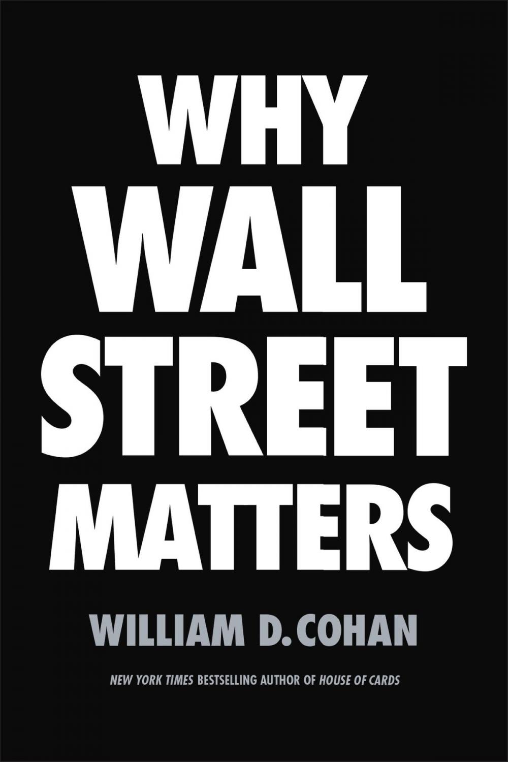 Big bigCover of Why Wall Street Matters