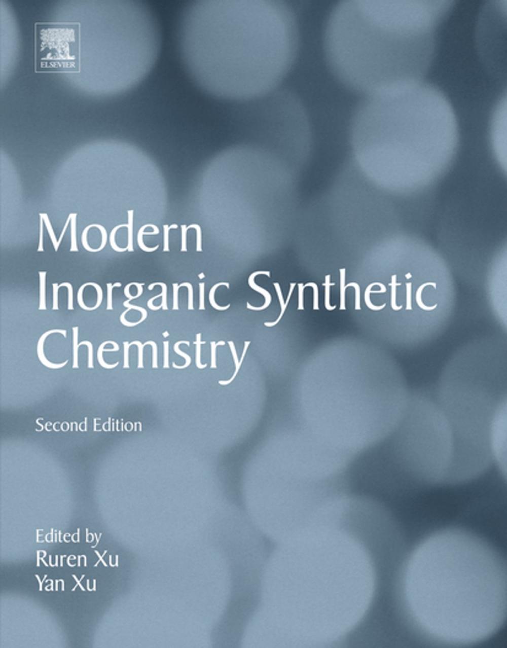 Big bigCover of Modern Inorganic Synthetic Chemistry