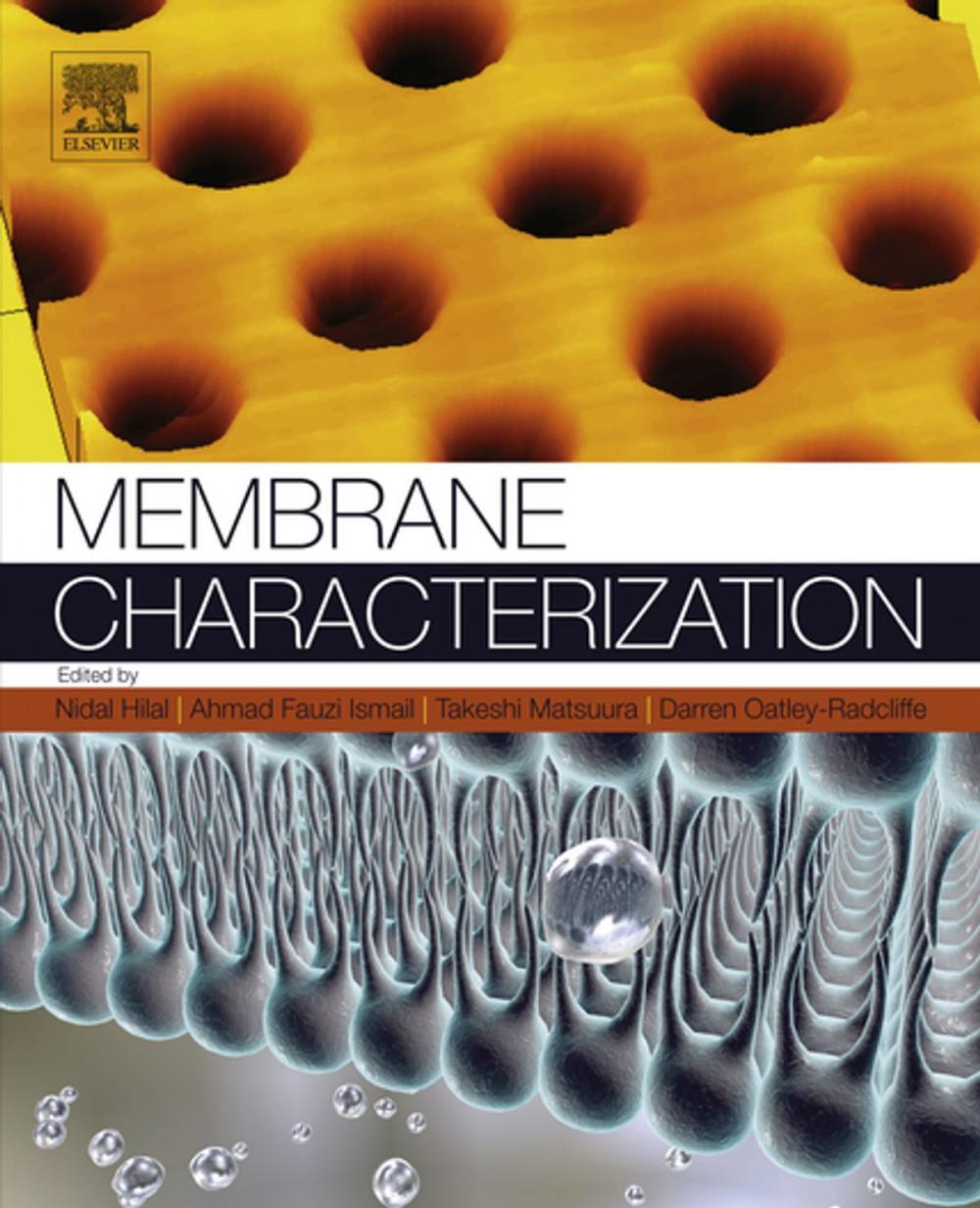 Big bigCover of Membrane Characterization