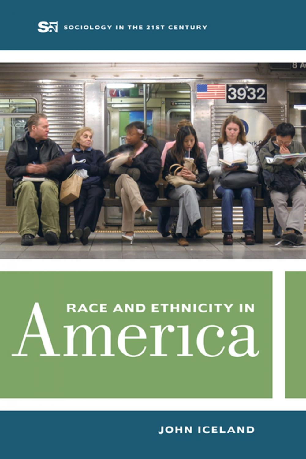 Big bigCover of Race and Ethnicity in America