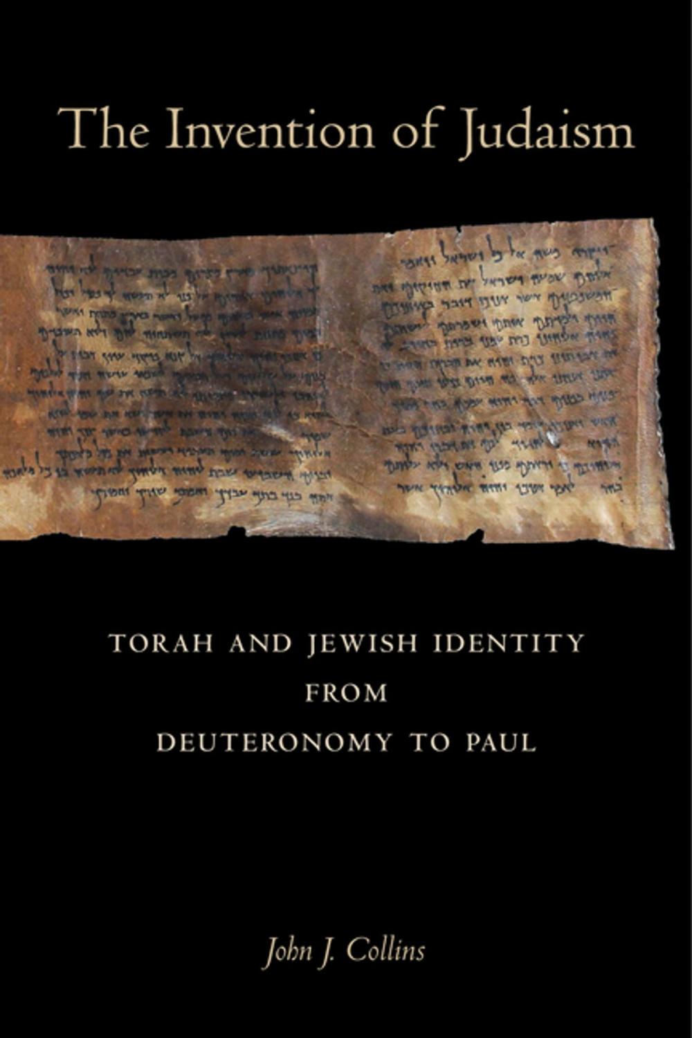 Big bigCover of The Invention of Judaism