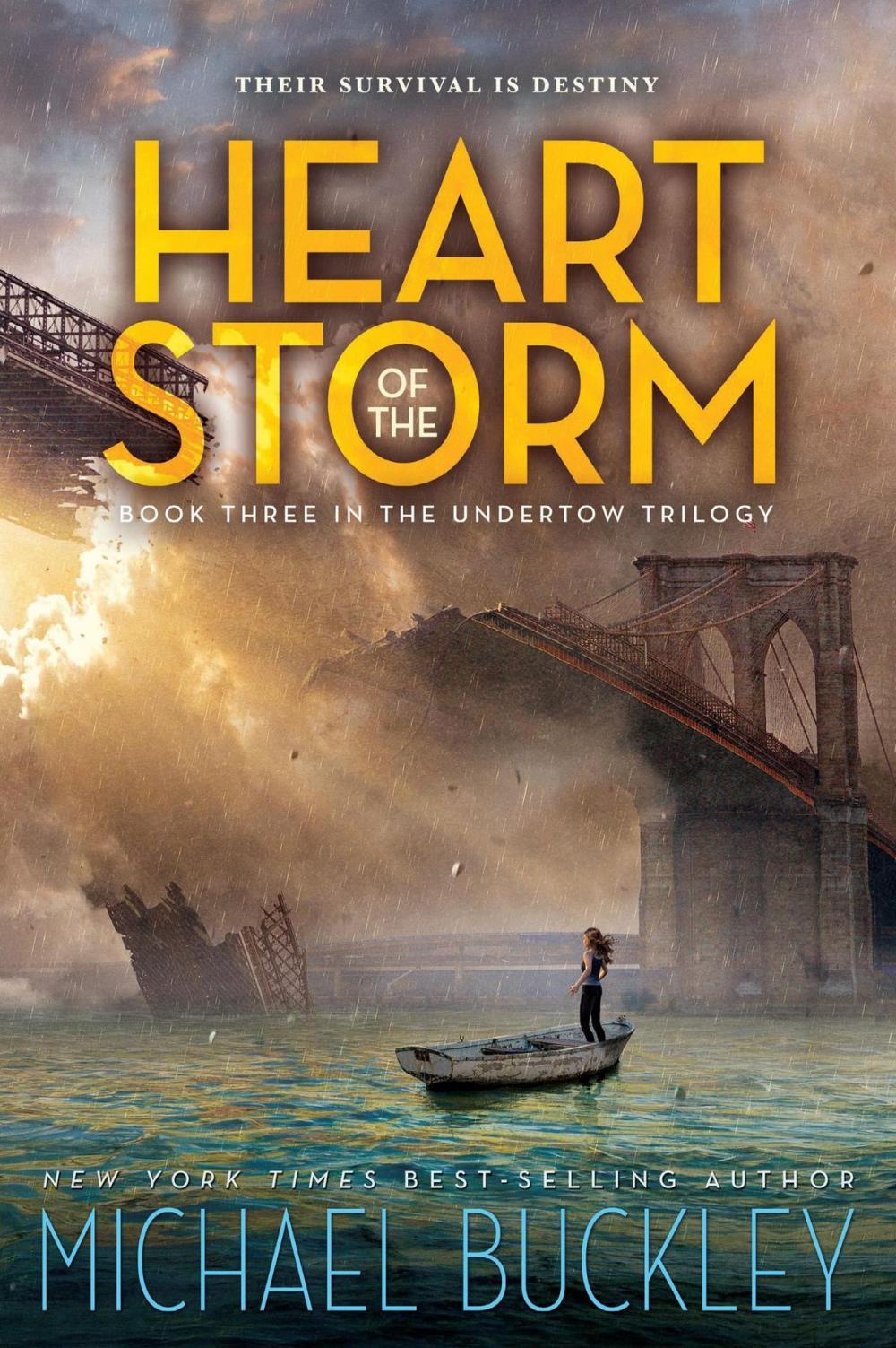 Big bigCover of Heart of the Storm