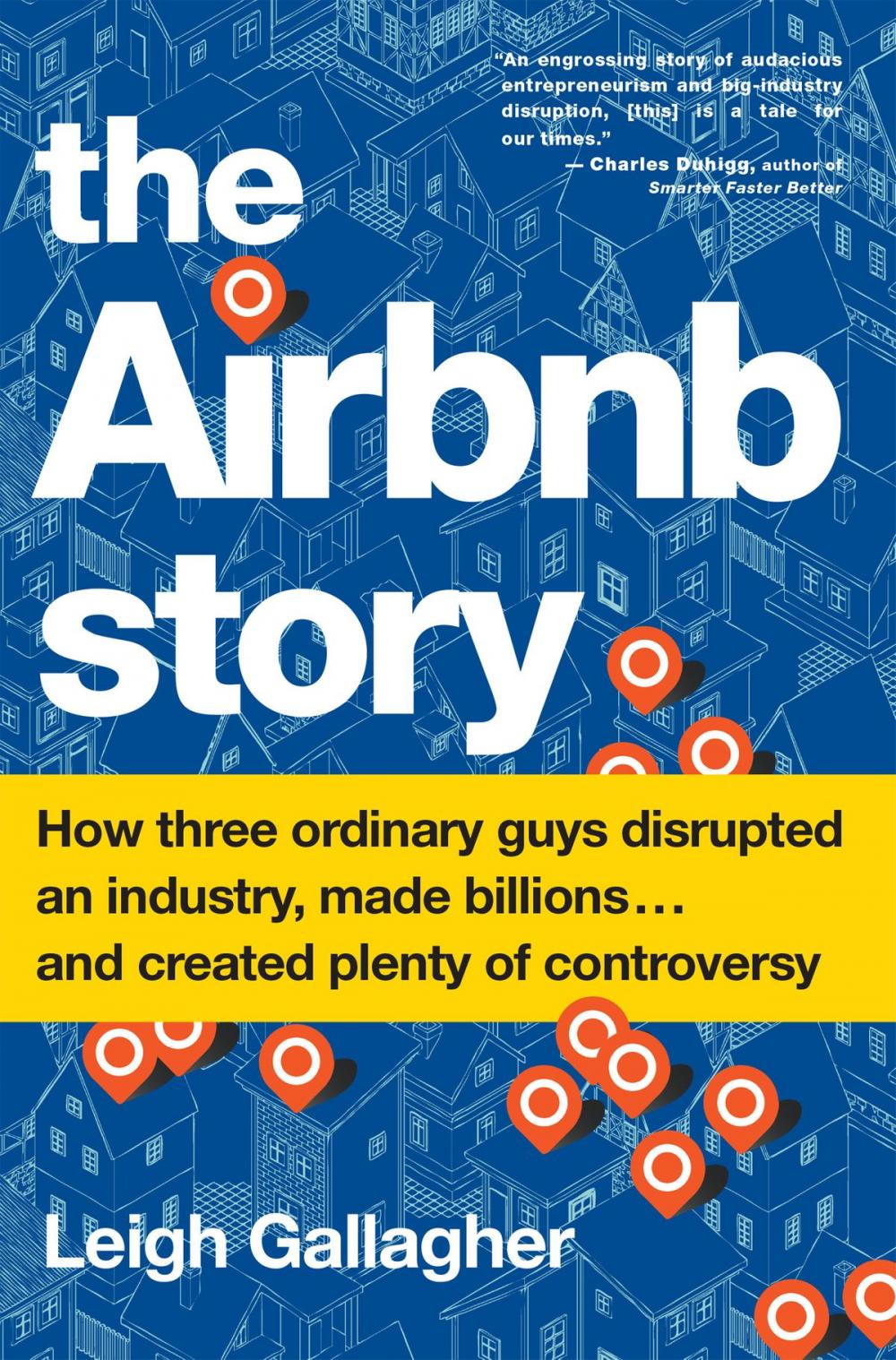 Big bigCover of The Airbnb Story