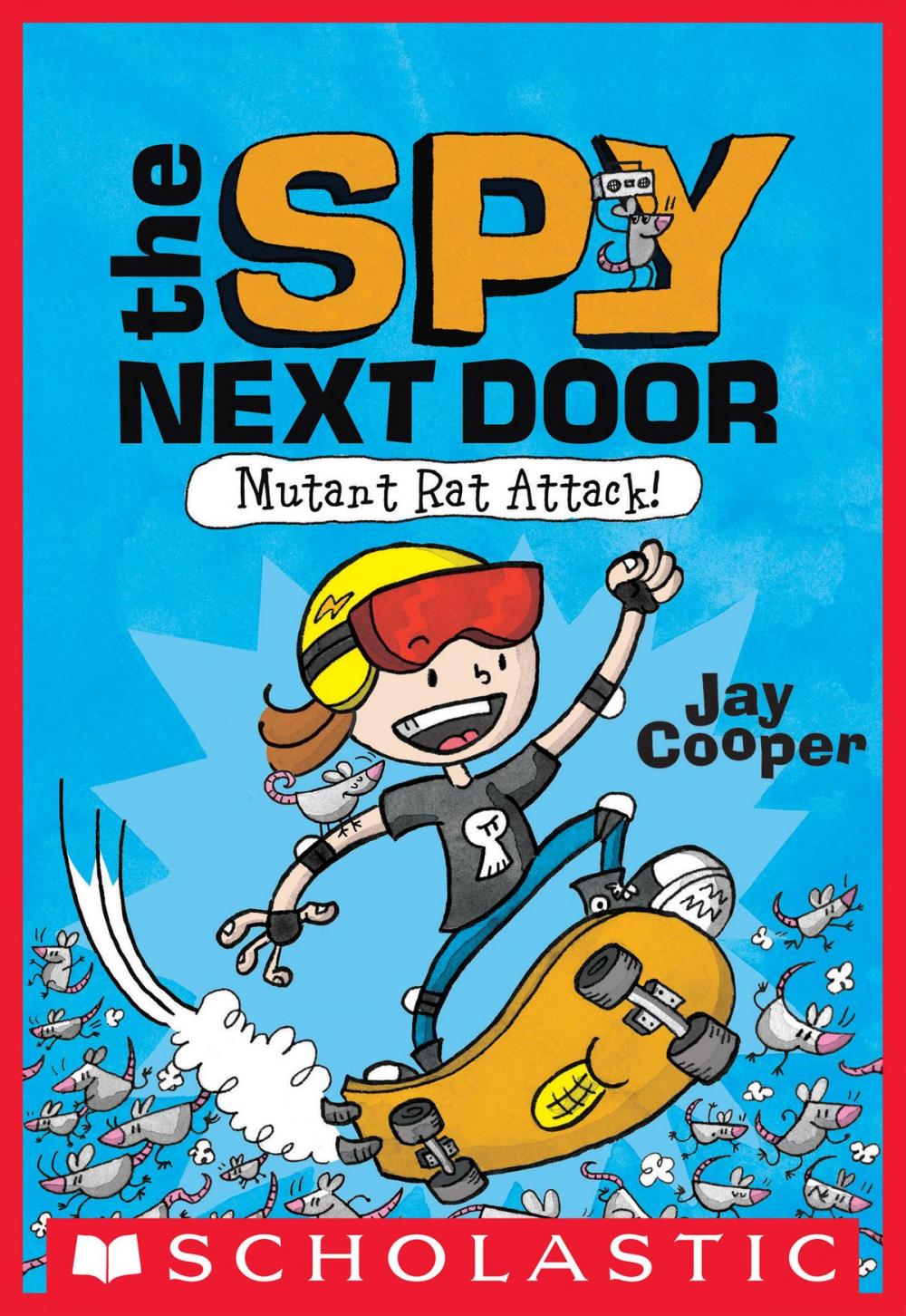 Big bigCover of Mutant Rat Attack! (The Spy Next Door #1)