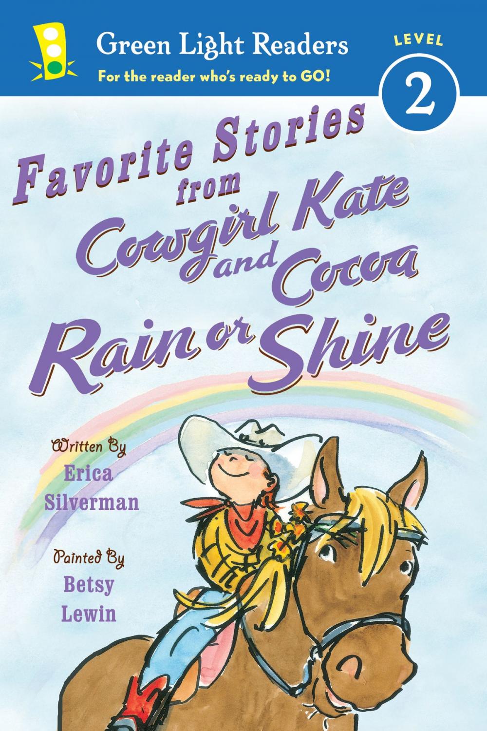 Big bigCover of Favorite Stories from Cowgirl Kate and Cocoa: Rain or Shine