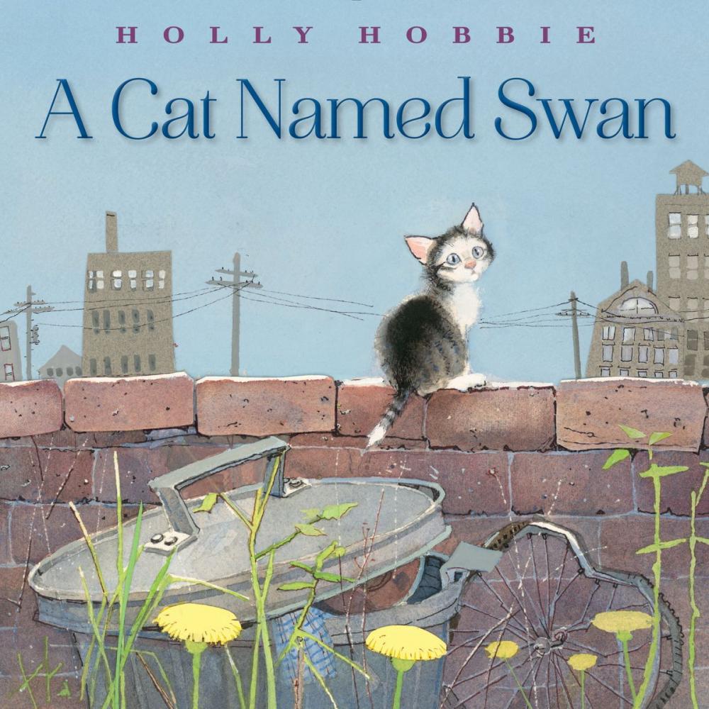 Big bigCover of A Cat Named Swan