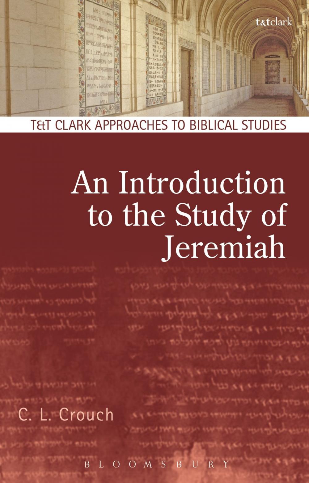 Big bigCover of An Introduction to the Study of Jeremiah