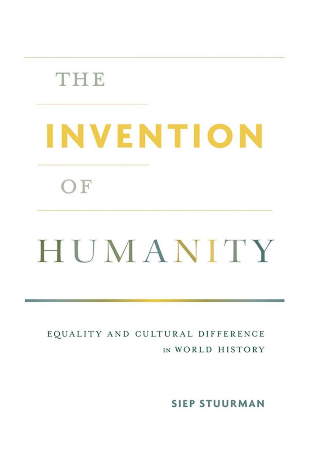 Big bigCover of The Invention of Humanity