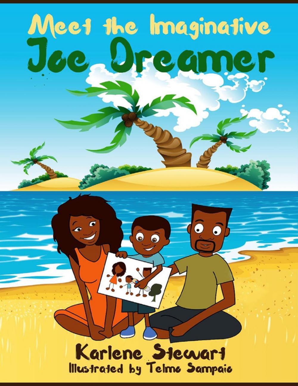 Big bigCover of Meet the Imaginative Joe Dreamer