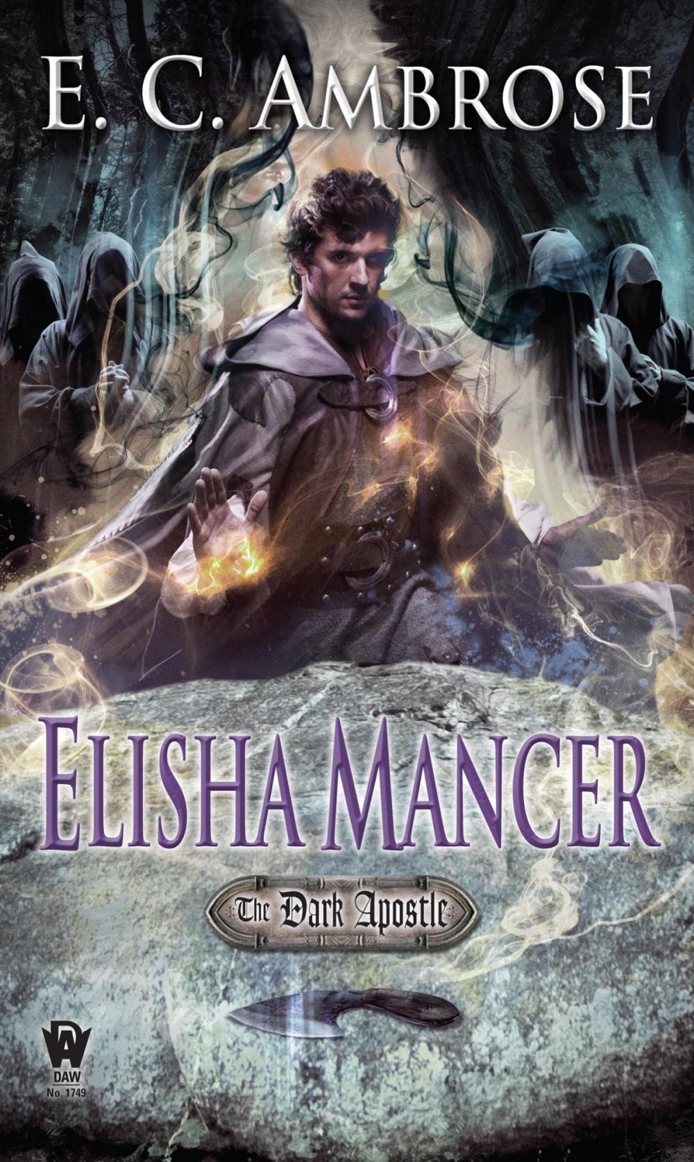 Big bigCover of Elisha Mancer