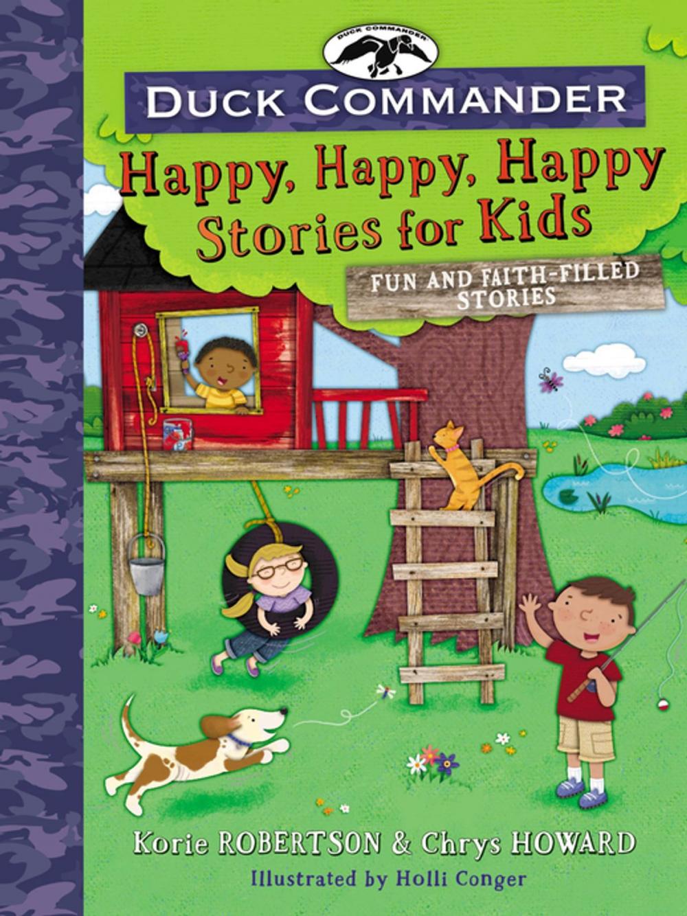 Big bigCover of Duck Commander Happy, Happy, Happy Stories for Kids