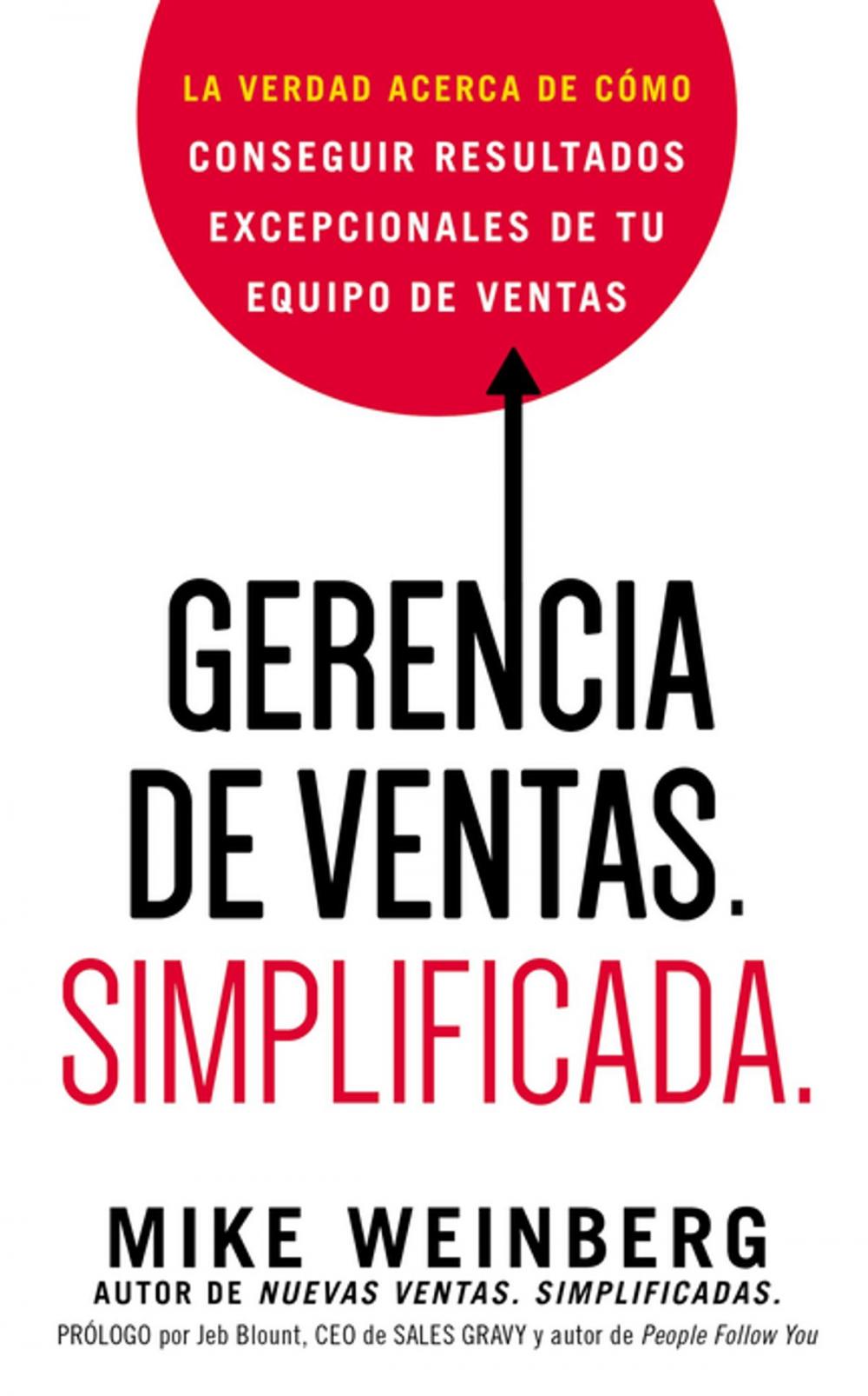 Big bigCover of Gerencia de ventas. Simplificada.