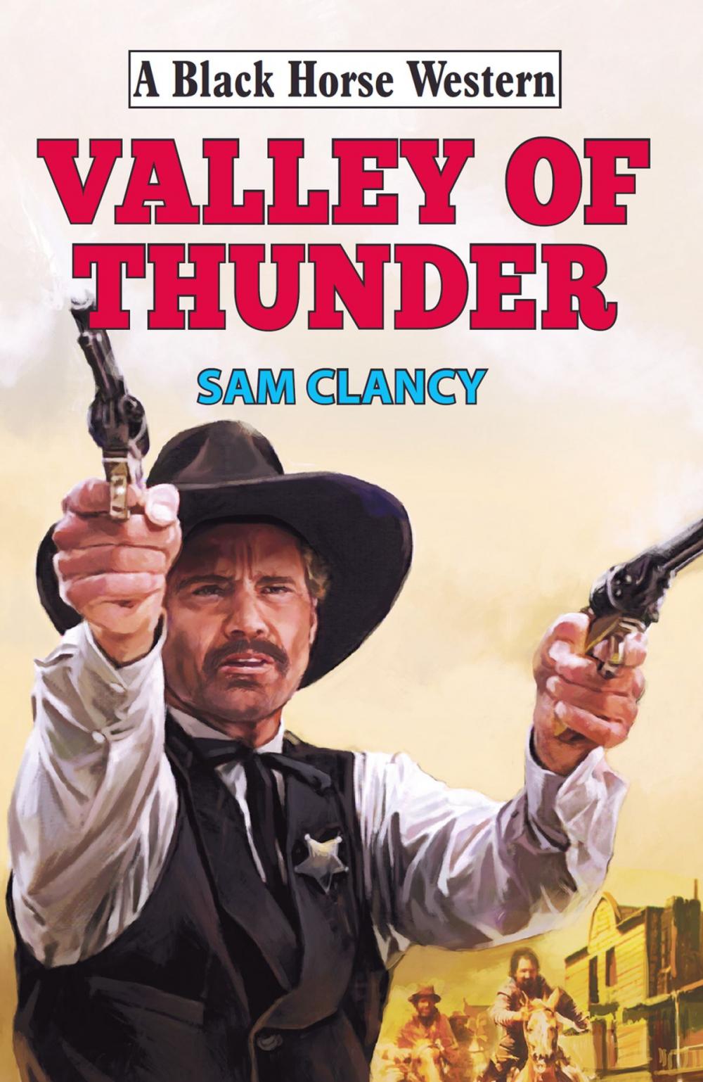 Big bigCover of Valley of Thunder