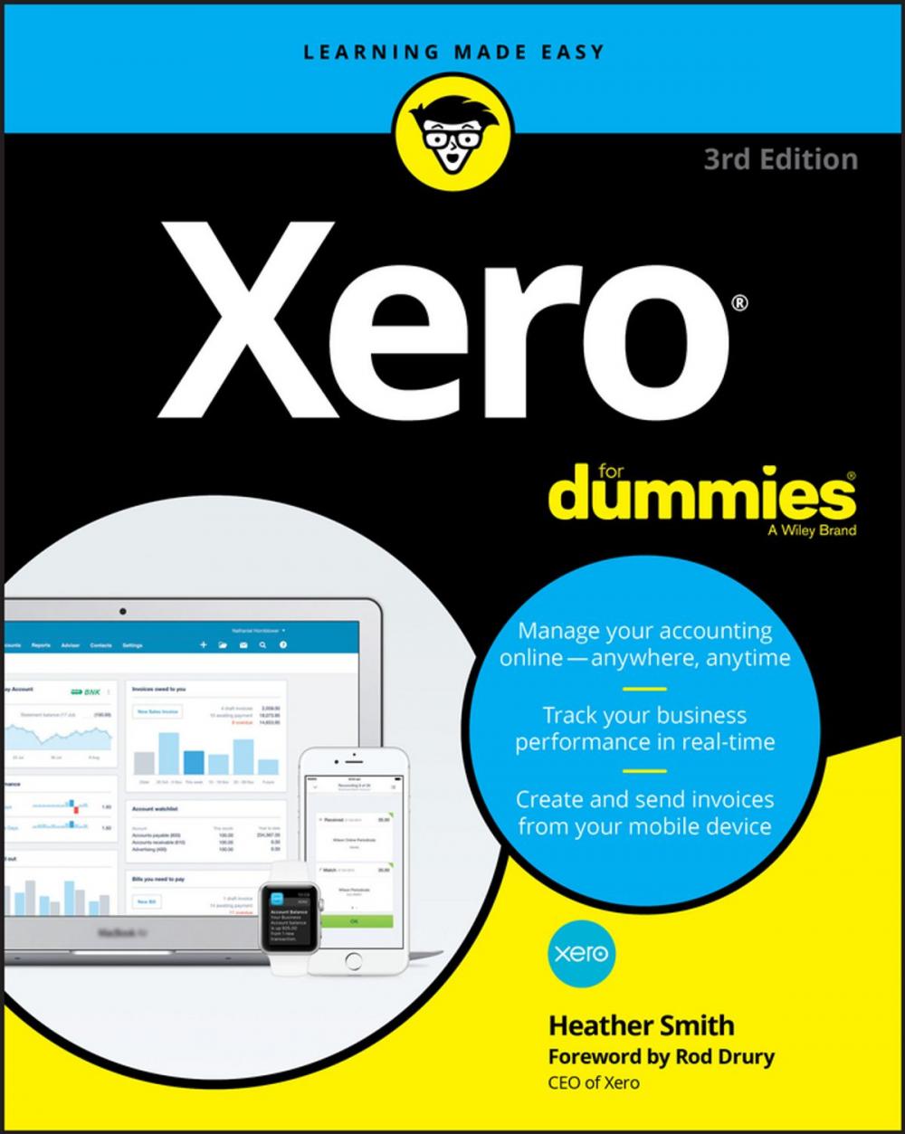 Big bigCover of Xero For Dummies