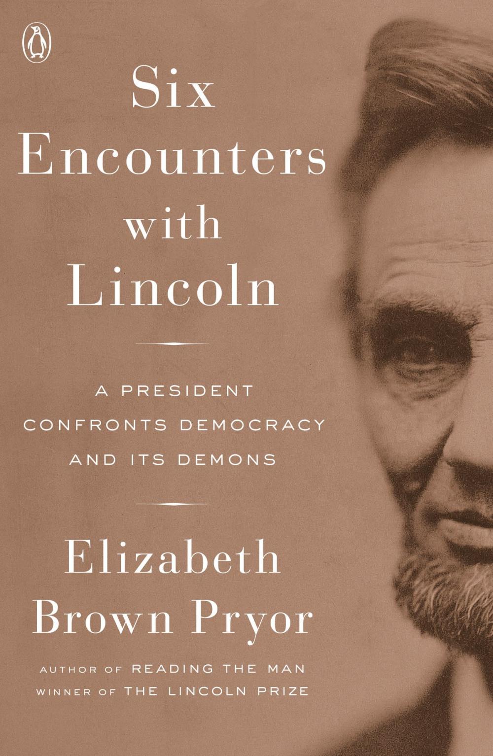 Big bigCover of Six Encounters with Lincoln