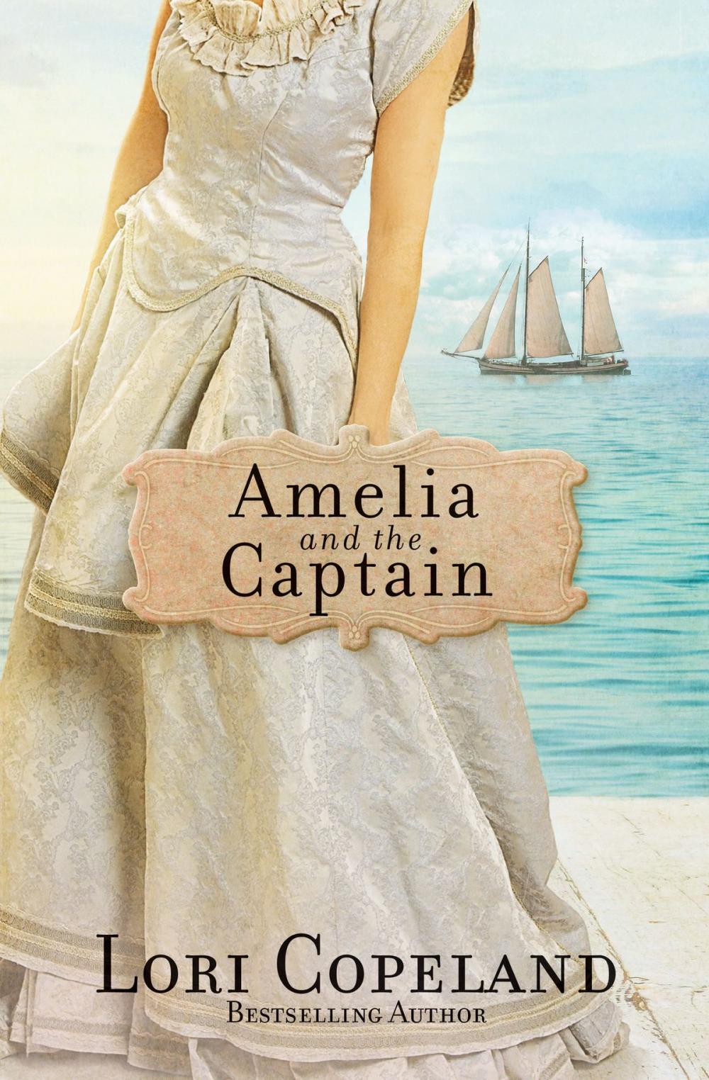 Big bigCover of Amelia and the Captain