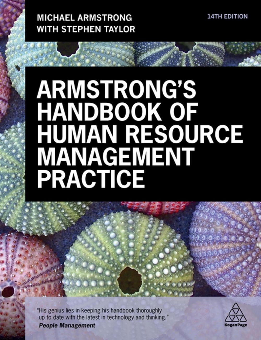 Big bigCover of Armstrong's Handbook of Human Resource Management Practice