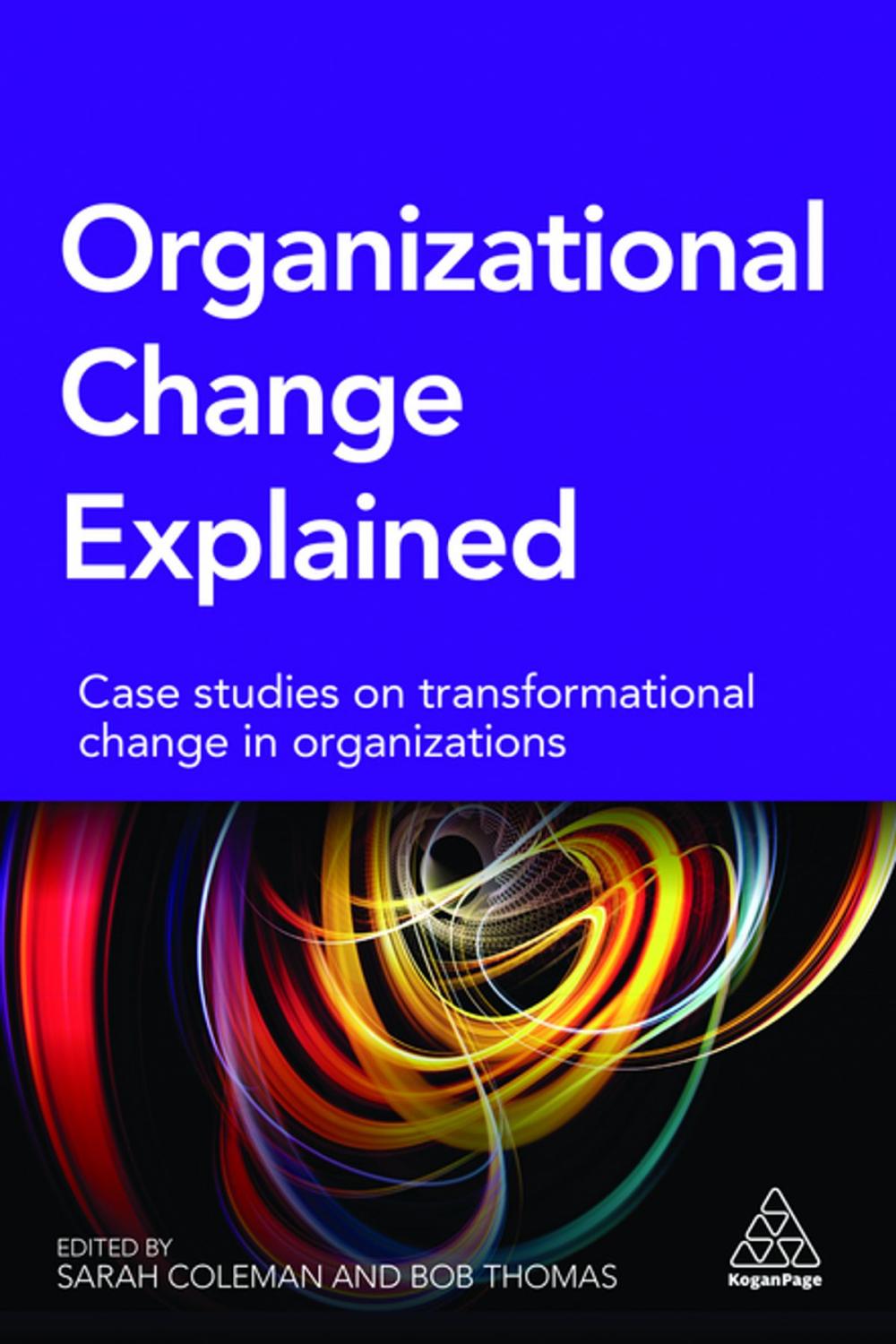 Big bigCover of Organizational Change Explained