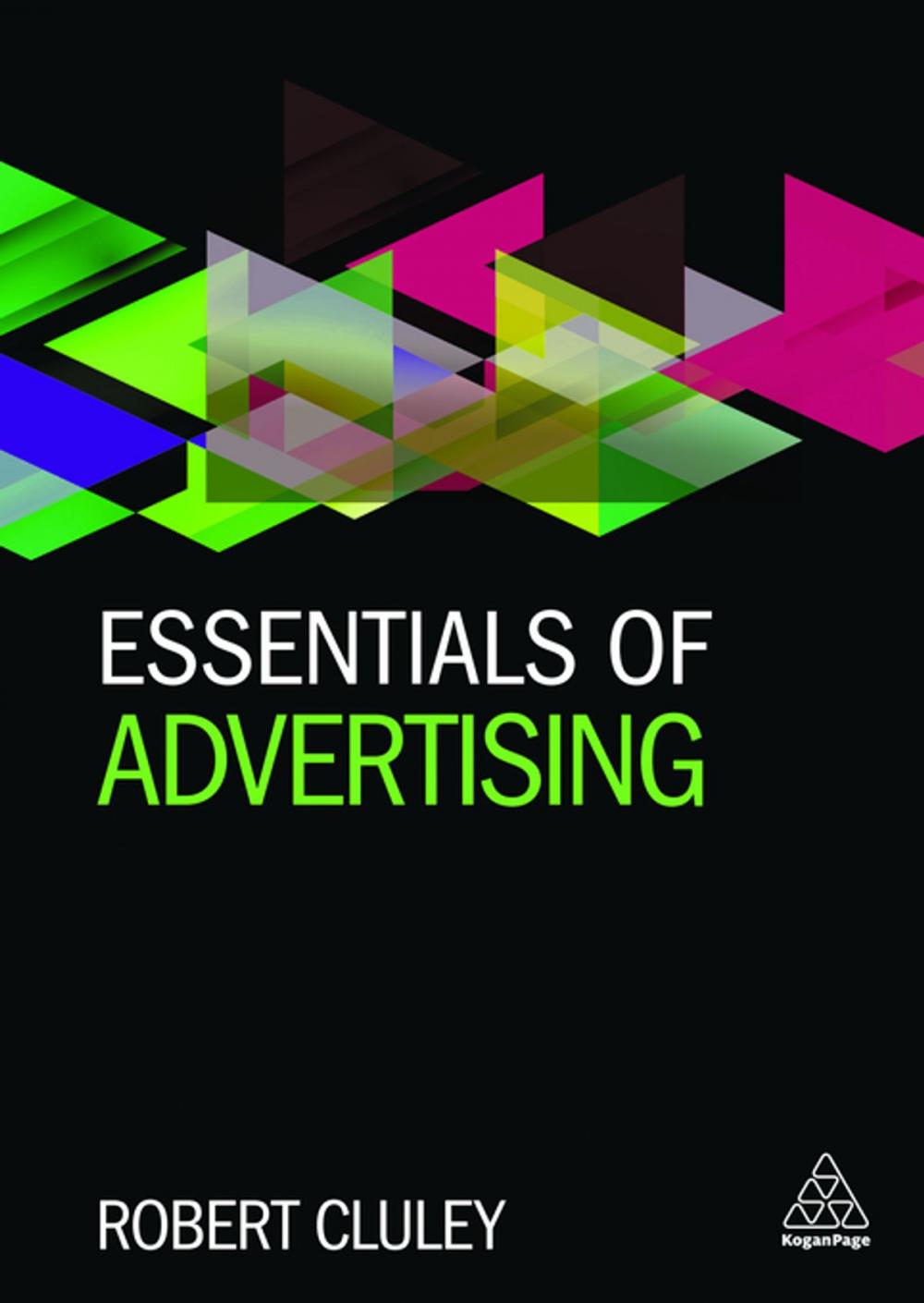 Big bigCover of Essentials of Advertising