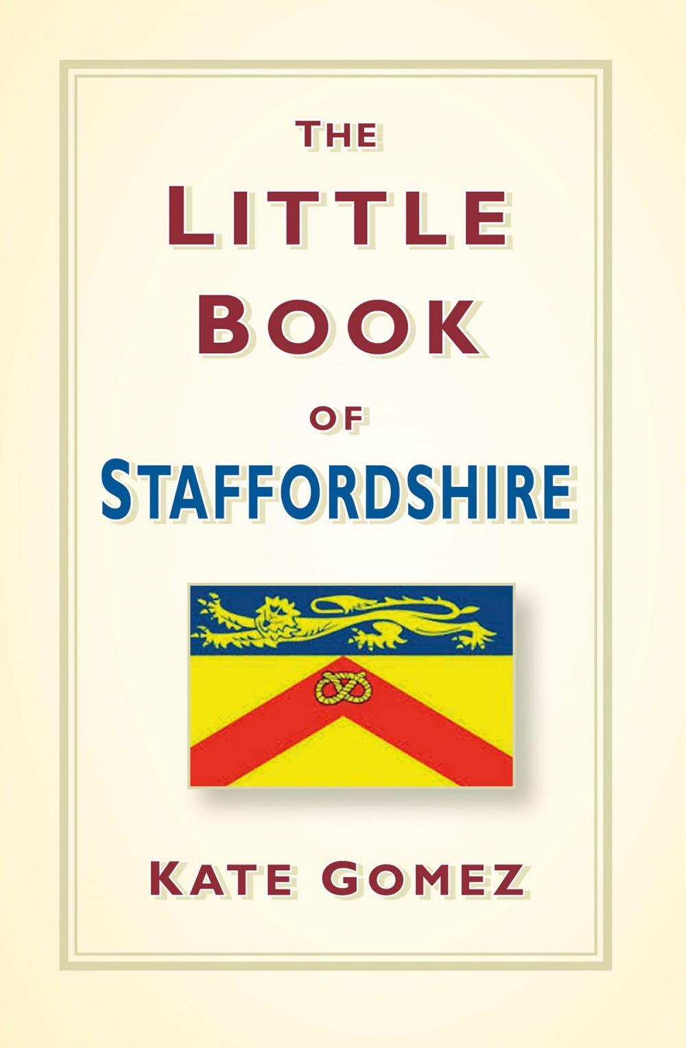 Big bigCover of Little Book of Staffordshire