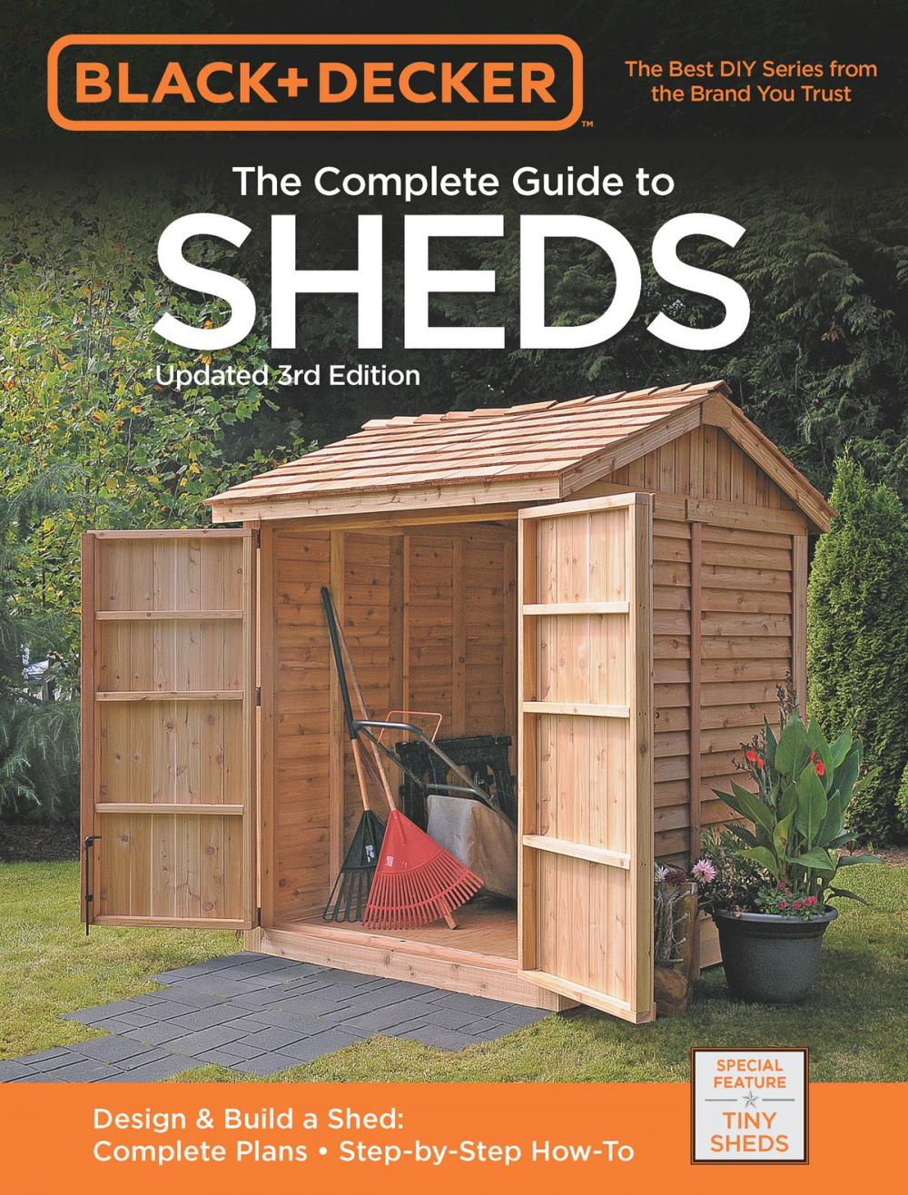 Big bigCover of Black & Decker The Complete Guide to Sheds 3rd Edition