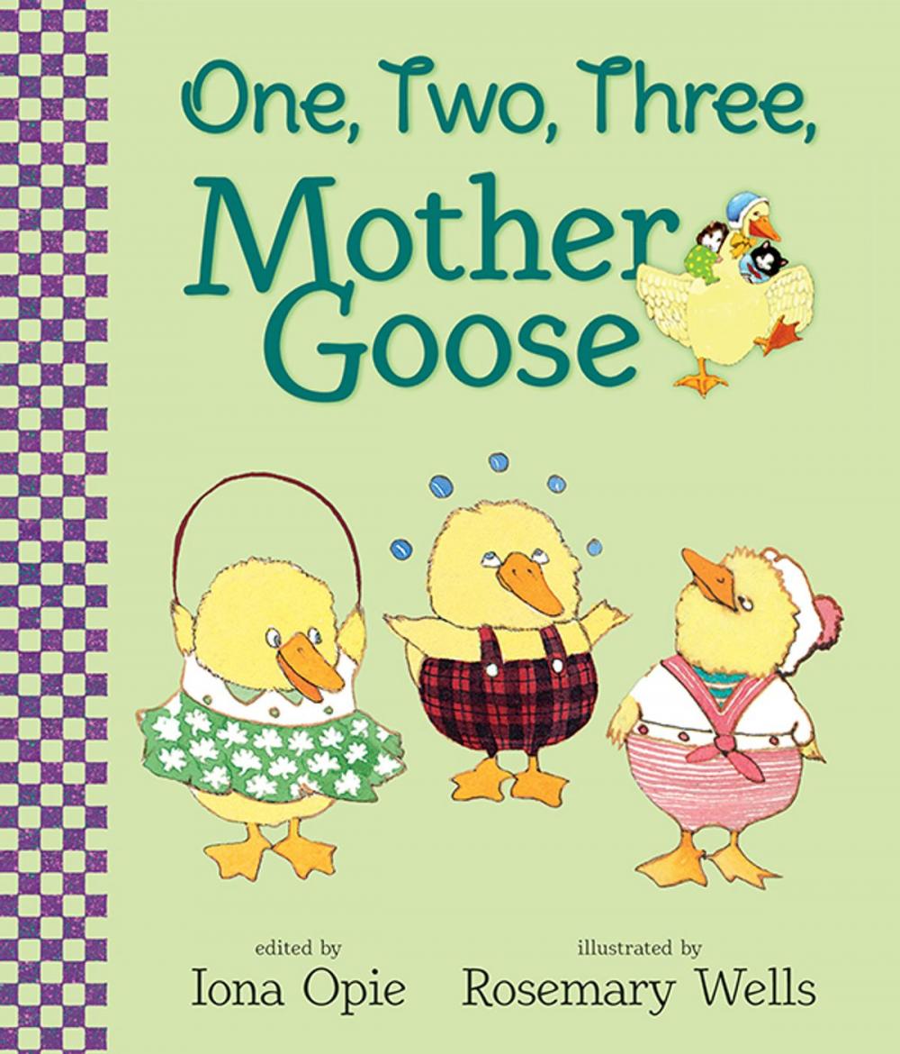 Big bigCover of One, Two, Three, Mother Goose