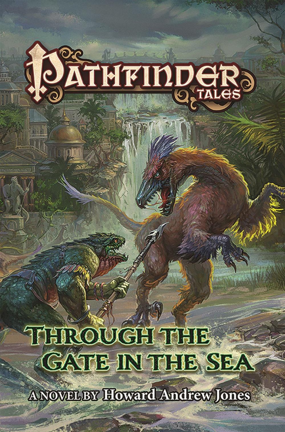 Big bigCover of Pathfinder Tales: Through The Gate in the Sea