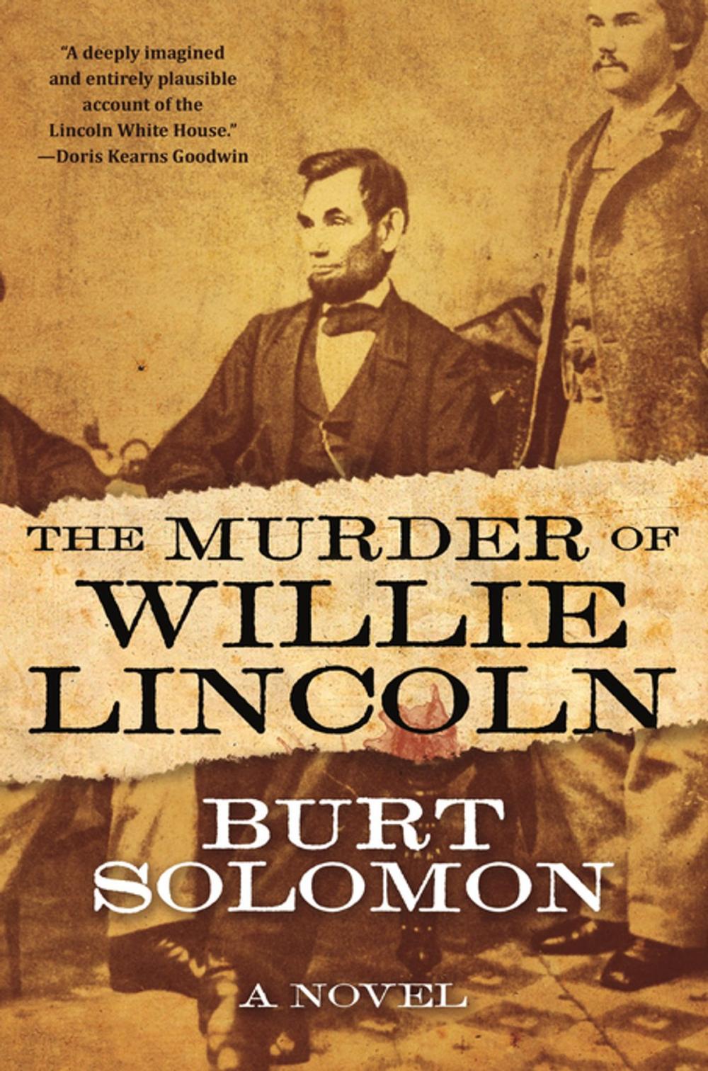 Big bigCover of The Murder of Willie Lincoln