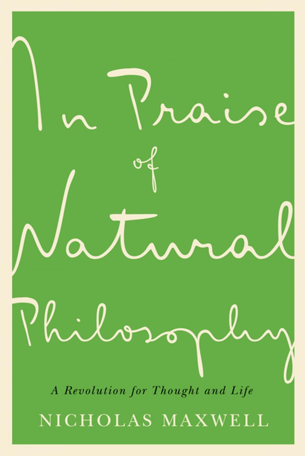 Big bigCover of In Praise of Natural Philosophy