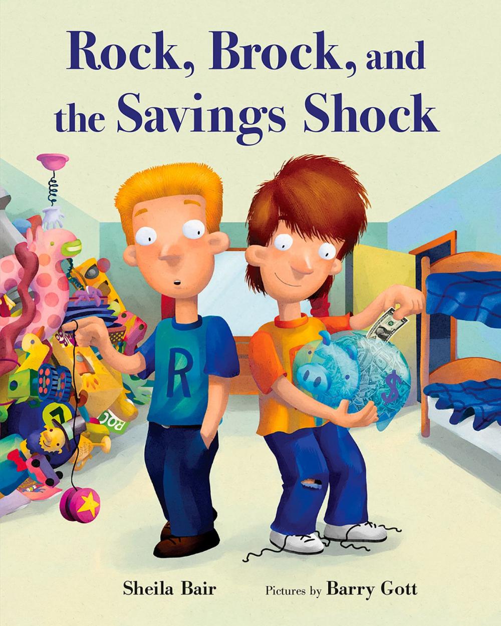 Big bigCover of Rock, Brock, and the Savings Shock