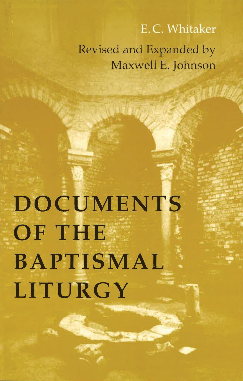 Big bigCover of Documents of the Baptismal Liturgy