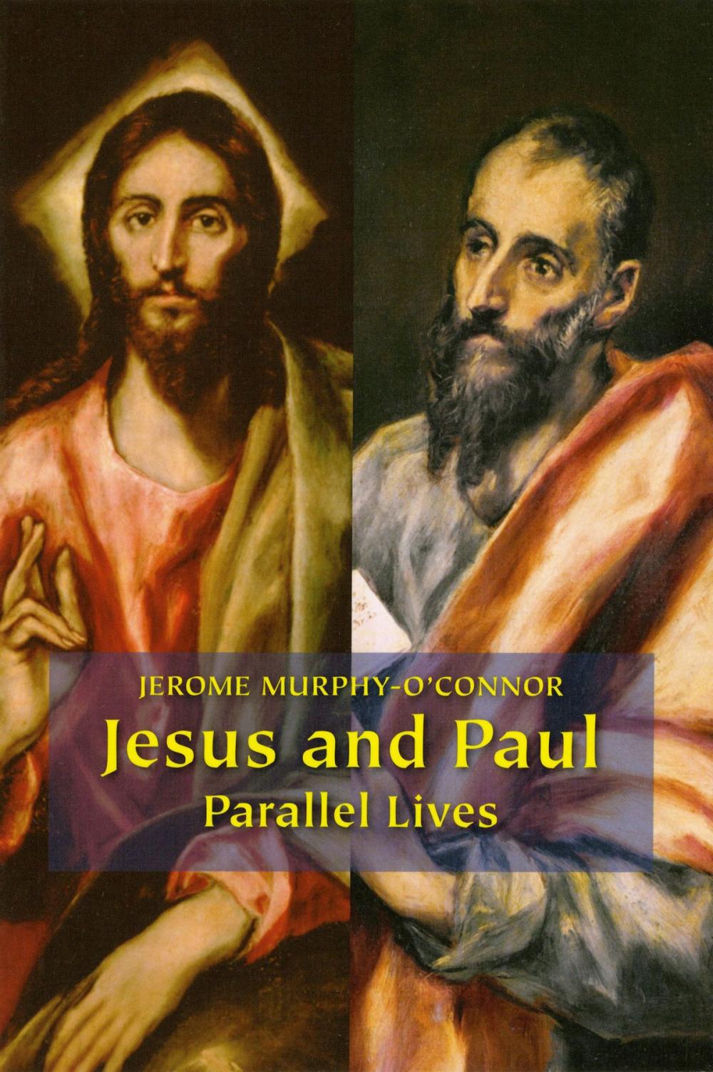 Big bigCover of Jesus and Paul