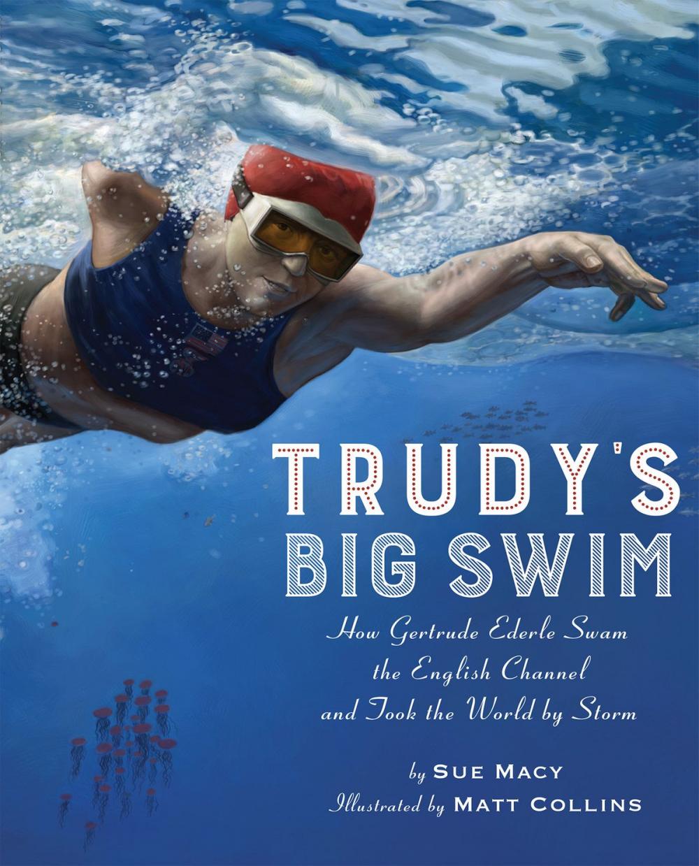 Big bigCover of Trudy's Big Swim