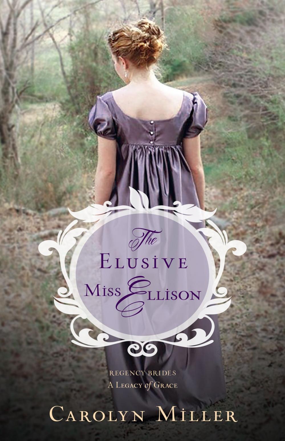 Big bigCover of The Elusive Miss Ellison