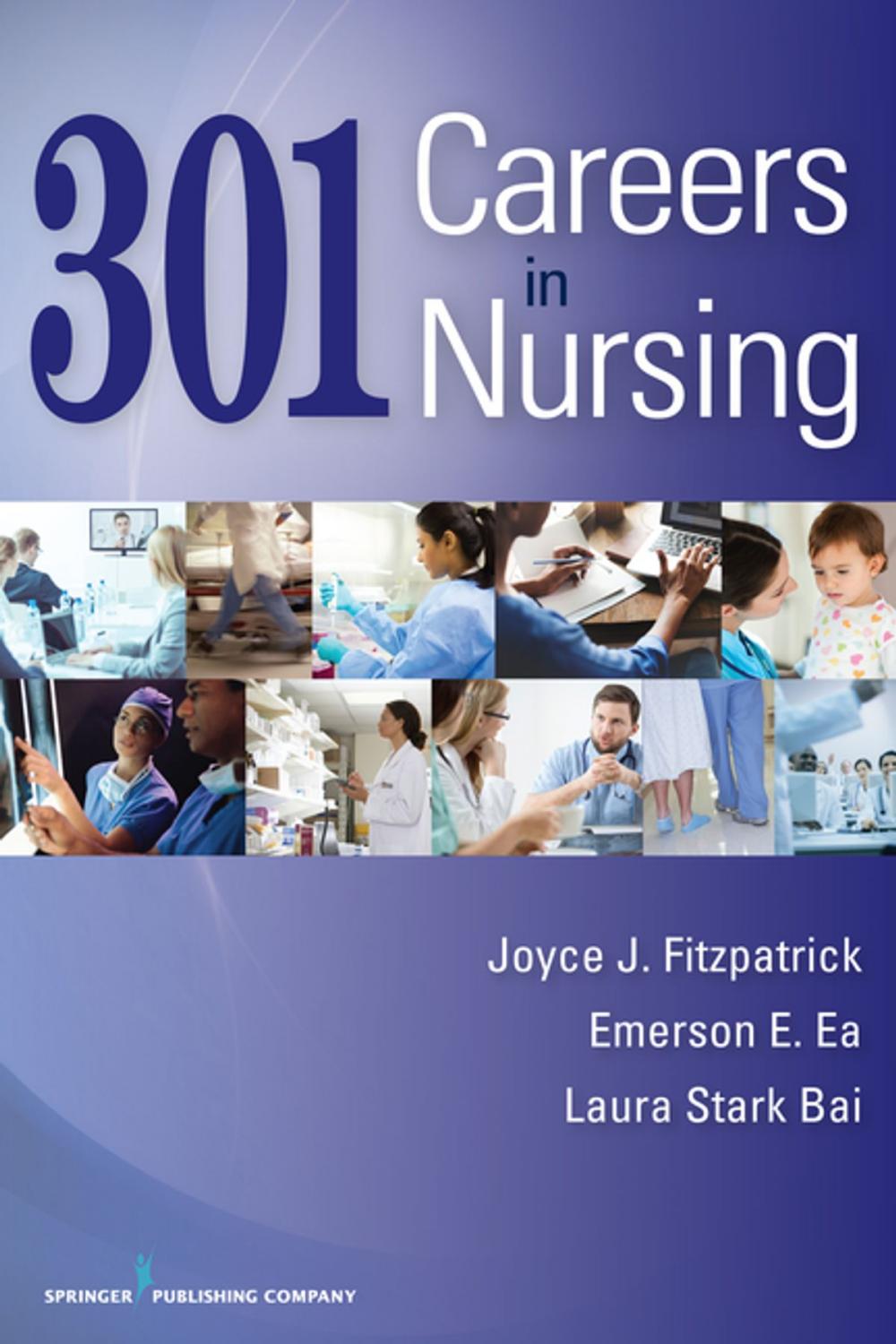 Big bigCover of 301 Careers in Nursing