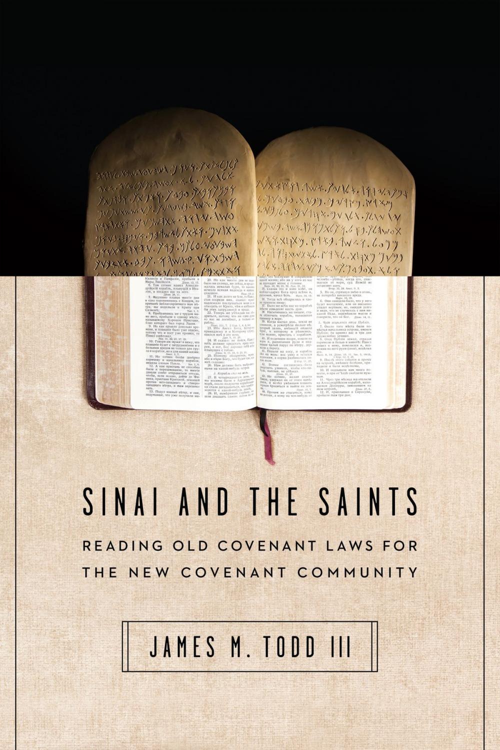 Big bigCover of Sinai and the Saints