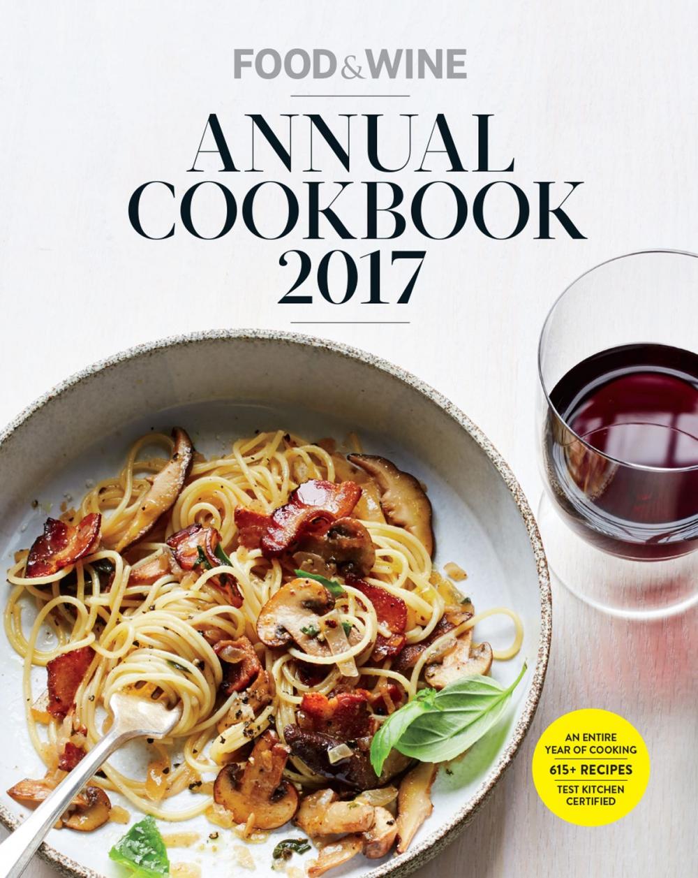 Big bigCover of Food & Wine Annual Cookbook 2017