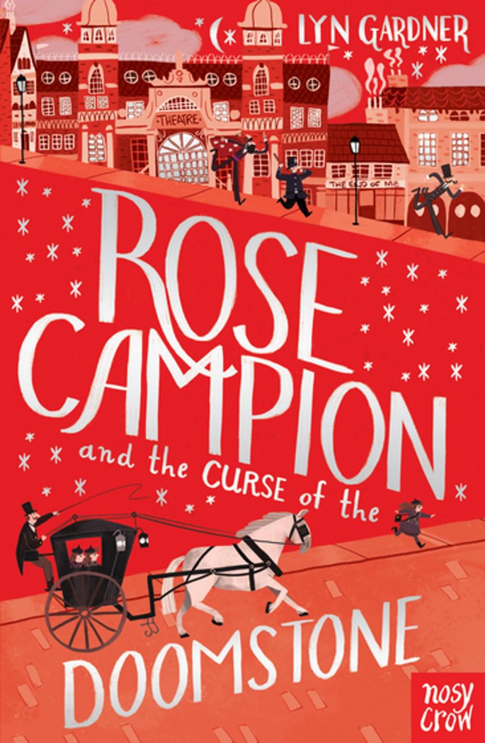 Big bigCover of Rose Campion and the Curse of the Doomstone