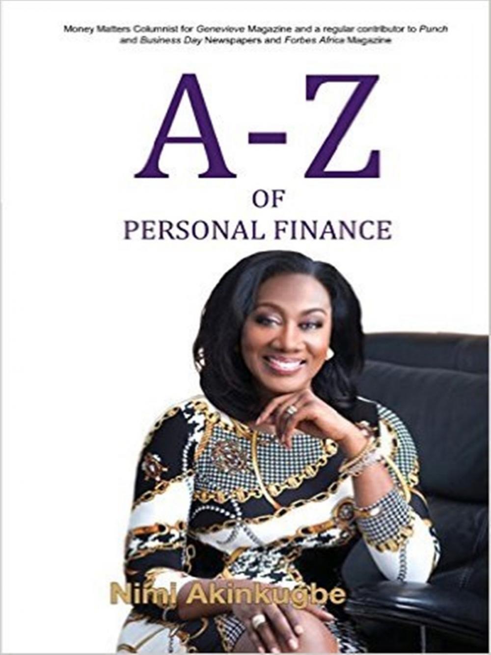 Big bigCover of A: Z of Personal Finance