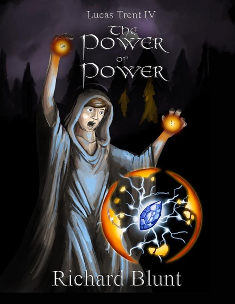 Big bigCover of Lucas Trent 4 - The Power of Power