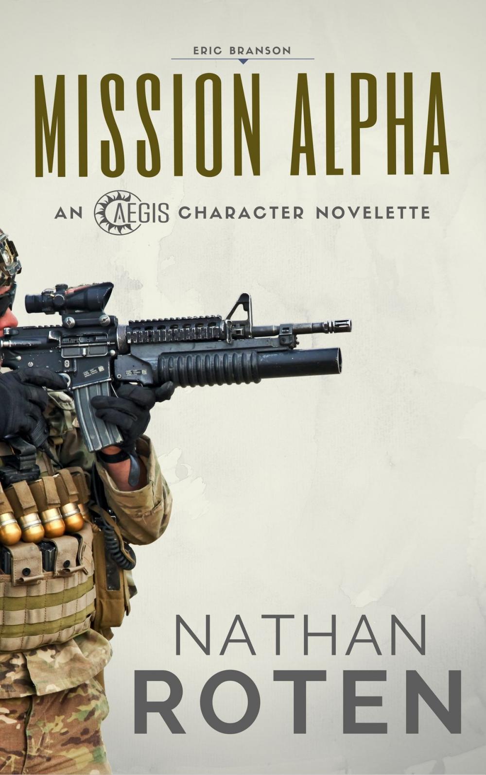 Big bigCover of Mission Alpha