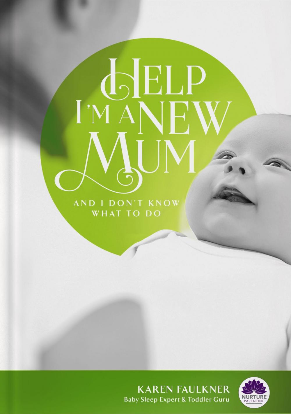 Big bigCover of Help I'm a New Mum