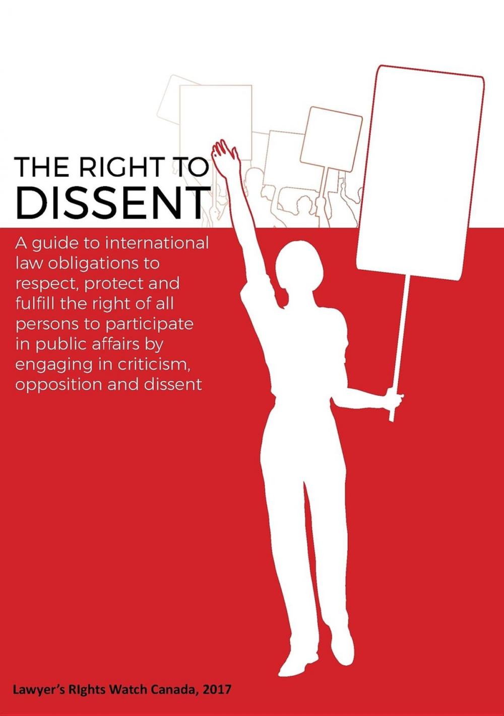 Big bigCover of The Right to Dissent